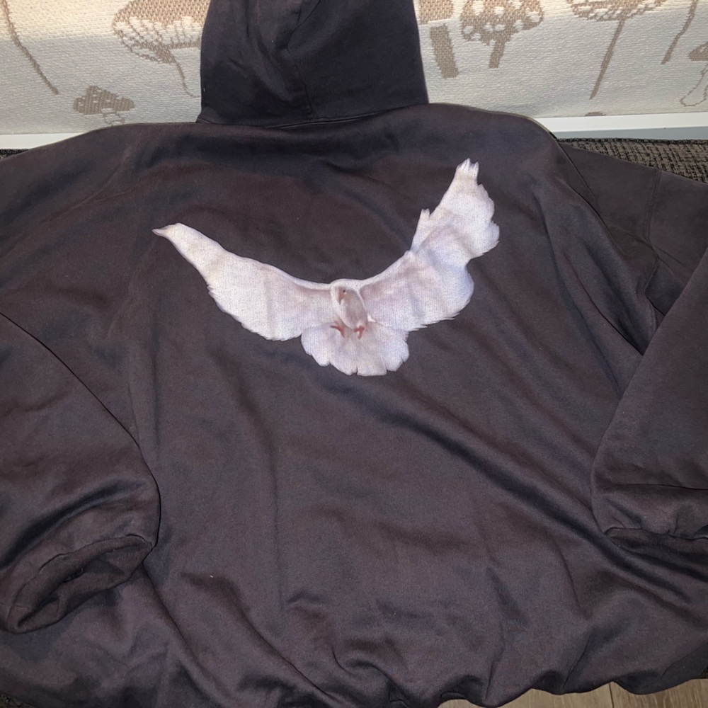 Yzy x GAP x Balenciaga White Dove Hoodie